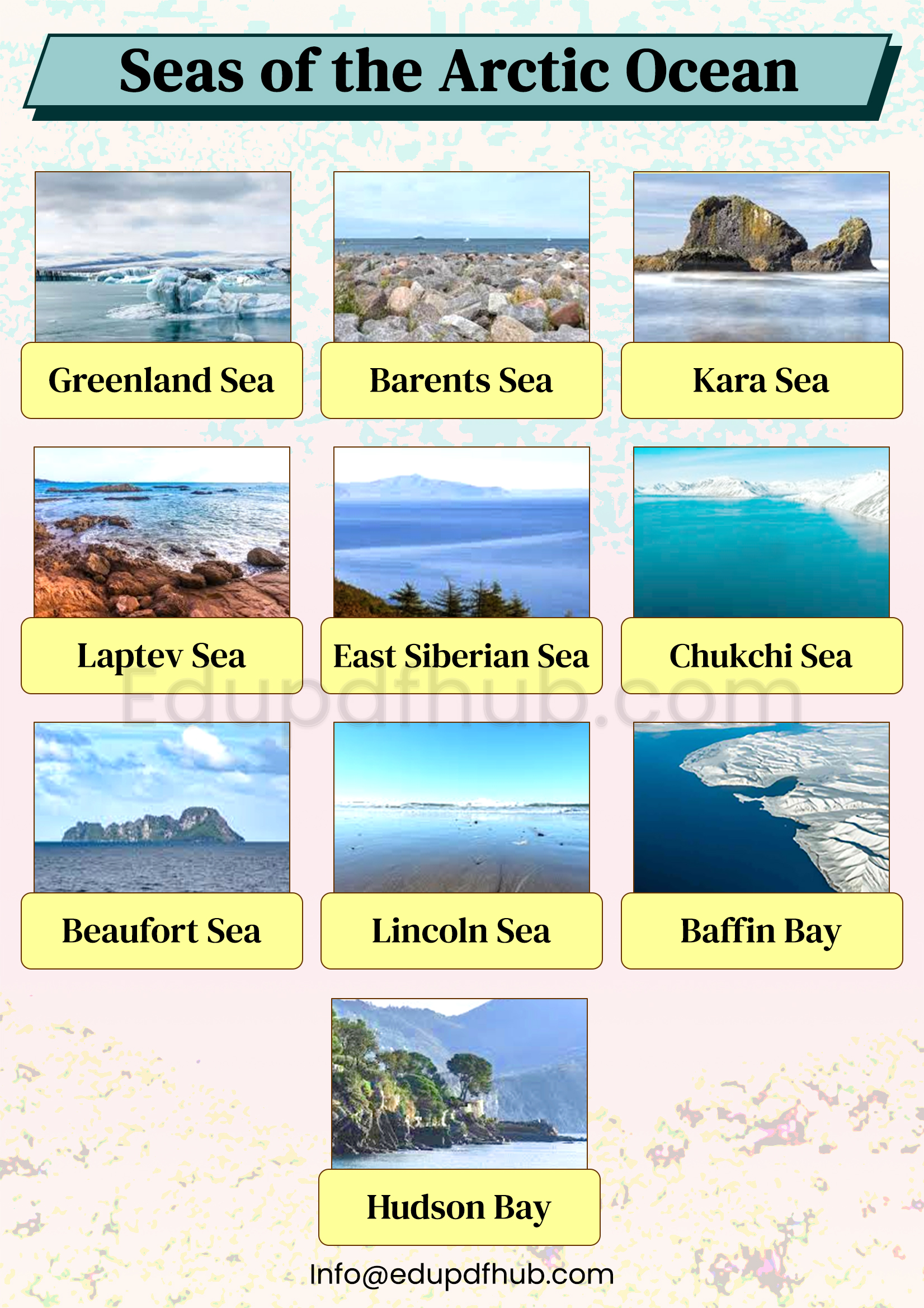 Seas of the Arctic Ocean with Pictures PDF Download